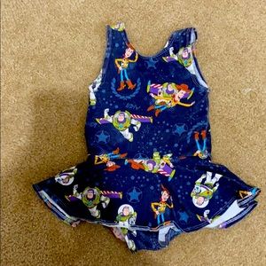 Girls Toy Story Skirted Leotard